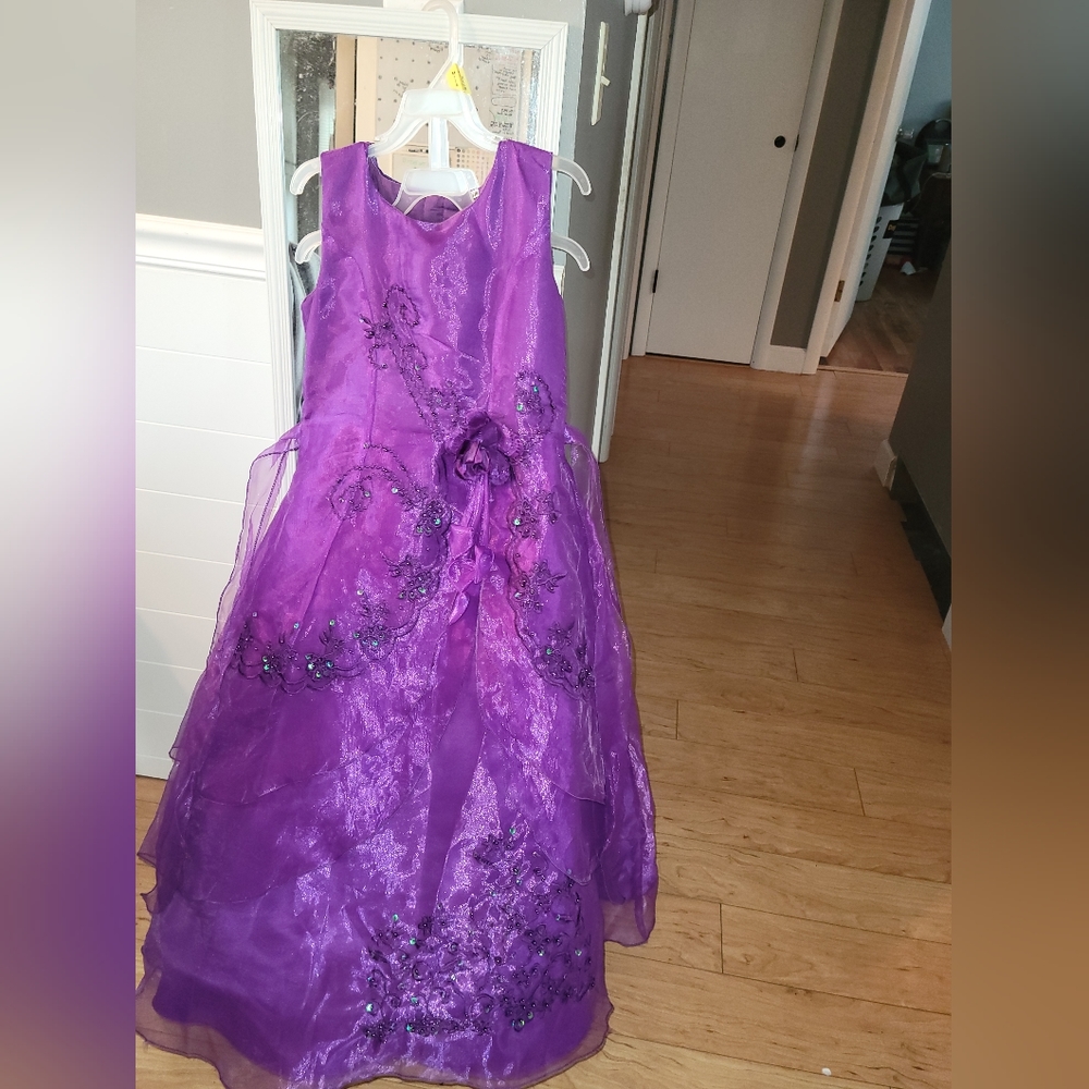 Girls formal dress